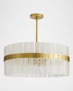 Image 1 of 2: Arteriors Sinclair Chandelier