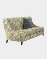 Image 2 of 3: Old Hickory Tannery Tamika Floral Sofa, 88.5"