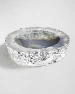 Image 1 of 4: ANNA New York Cascita Bowl, Natural Silver