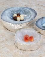 Image 3 of 4: ANNA New York Cascita Bowl, Natural Silver