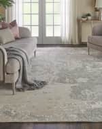 Image 3 of 6: Nourison Hampton Hand-Knotted Rug, 2' x 8'