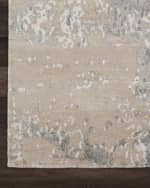 Image 4 of 6: Nourison Hampton Hand-Knotted Rug, 2' x 8'