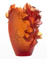 Image 1 of 2: Daum Safran Vase, Medium