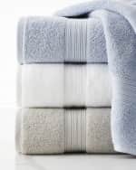 Image 4 of 4: Kassatex Six-Piece Essentials Towel Set