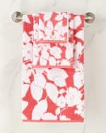 Image 1 of 4: Lauren Ralph Lauren Sanders Antimicrobial Floral Bath Towel