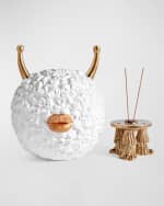 Image 2 of 4: L'Objet Haas Monster Ball Incense Burner