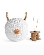 Image 4 of 4: L'Objet Haas Monster Ball Incense Burner