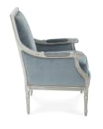 Image 3 of 5: Massoud Gisela Accent Chair