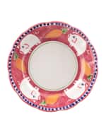 Image 1 of 6: Vietri Porco Salad Plate