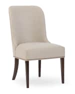 Image 1 of 5: Caracole Streamline Side Chairs, Set of 2