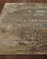 Image 2 of 3: Josie Natori Lhasa Haze Hand-Knotted Rug, 12' x 15'