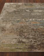 Image 2 of 3: Josie Natori Lhasa Haze Hand-Knotted Rug, 6' x 9'
