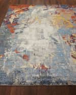 Image 1 of 2: Channing Hand-Knotted Runner, 3' x 10'