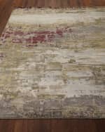 Image 2 of 3: Haven & Loom Lennon Hand-Knotted Rug, 3' x 10'