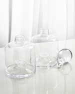 Image 2 of 2: Global Views Double Stacking Decanter