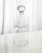 Image 1 of 2: Global Views Double Stacking Decanter