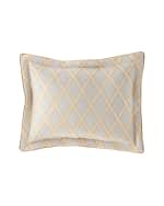 Image 2 of 2: Austin Horn Collection Elegance 3-Piece Comforter Set,Queen