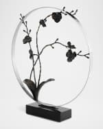 Image 2 of 4: Michael Aram Black Orchid Moon Gate Sculpture