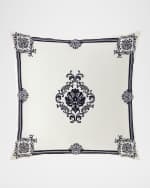 Image 1 of 2: Callisto Home Estevo Linen European Sham