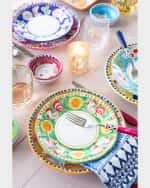 Image 2 of 2: Vietri Campagna Gallina Dinner Plate