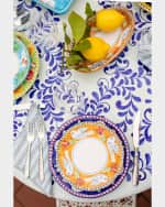 Image 2 of 7: Vietri Campagna Uccello Dinner Plate