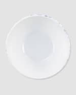 Image 2 of 3: Vietri Santorini Flower Small Serving Bowl