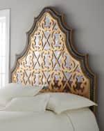 Image 1 of 2: Peninsula Home Collection Reva King Headboard