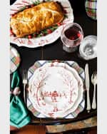 Image 3 of 5: Juliska Country Estate Winter Frolic Dessert/Salad Plate