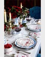 Image 4 of 5: Juliska Country Estate Winter Frolic Dessert/Salad Plate