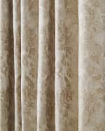 Image 2 of 3: Waterford Juniper Back Tab Curtain Panel, 84"