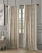 Image 1 of 3: Waterford Juniper Back Tab Curtain Panel, 84"
