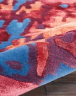 Image 4 of 4: Nourison Kincaid Hand-Tufted Rug, 8' x 10'