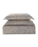 Image 2 of 4: Waterford Baylen Reversible 4-Piece Queen Comforter Set