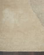 Image 2 of 4: Christopher Guy Printemps Hand-Knotted Rug, 10' x 14'