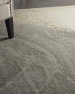 Image 1 of 4: Christopher Guy Printemps Hand-Knotted Rug, 10' x 14'