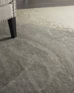 Image 1 of 4: Christopher Guy Printemps Hand-Knotted Rug, 9' x 12'