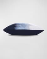 Image 3 of 3: Elaine Smith Artful Sunbrella Pillow, Dark Blue