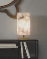 Image 2 of 2: Jamie Young Ghost Axis Table Lamp