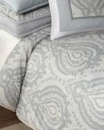 Image 1 of 3: Austin Horn Collection Hannah 3-Piece King Comforter Set