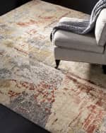 Image 1 of 3: Safavieh Bronny Hand-Knotted Rug, 9' x 12'