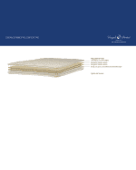 Image 2 of 2: Royal-Pedic DREAM SPRING PILLOWTOP PAD