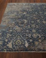 Image 2 of 3: Carlino Hand-Knotted Runner, 3' x 10'