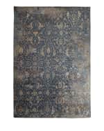 Image 3 of 3: Carlino Hand-Knotted Runner, 3' x 10'