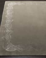 Image 2 of 4: Ralph Lauren Home Dufrene Sterling Hand-Knotted Rug, 9' x 12'