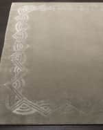 Image 3 of 4: Ralph Lauren Home Dufrene Sterling Hand-Knotted Rug, 9' x 12'