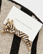 Image 3 of 3: Joanna Buchanan Zebra Place Card Holders, Set of 2