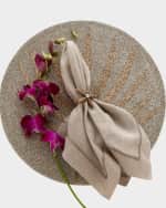 Image 2 of 2: Joanna Buchanan Palm Frond Placemat
