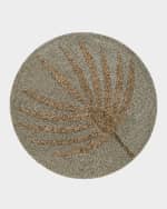 Image 1 of 2: Joanna Buchanan Palm Frond Placemat