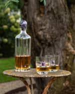Image 3 of 4: ANNA New York Elevo Double Old-Fashioned Glasses, Set of 2