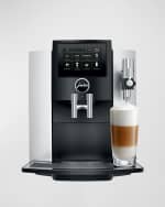 Image 1 of 5: JURA S8 Automatic Coffee Machine Chrome